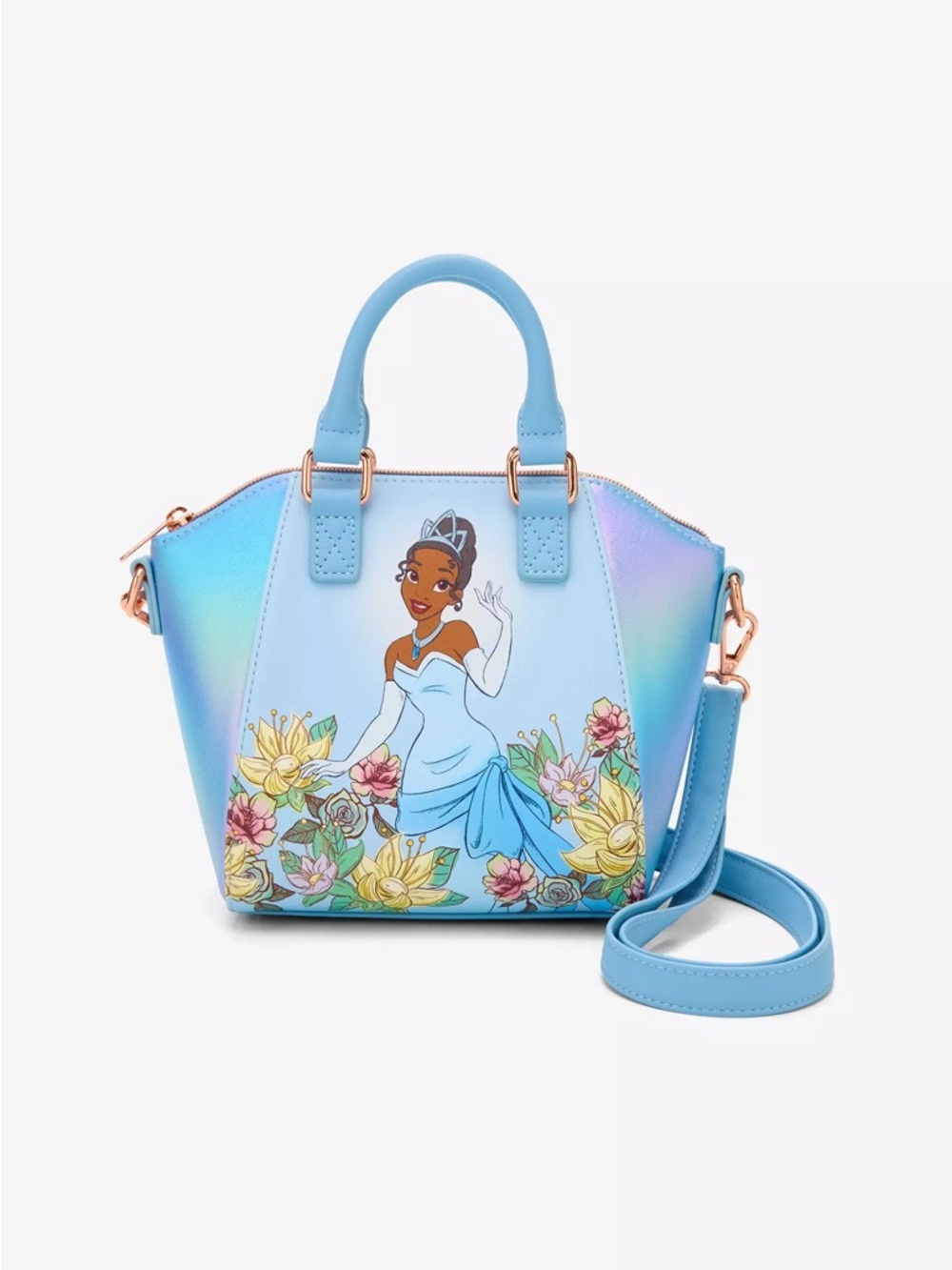 Loungefly Disney The Princess And The Frog Tiana Mini Satchel Bag